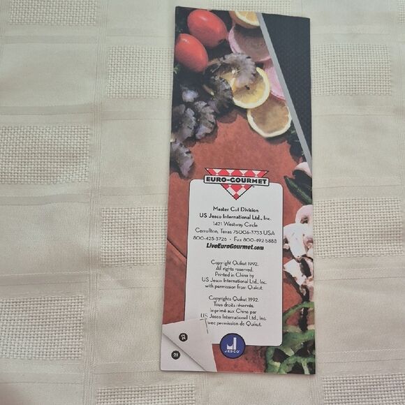 Master Chef 2 Carving Knife Set - Black - Picture 8 of 16